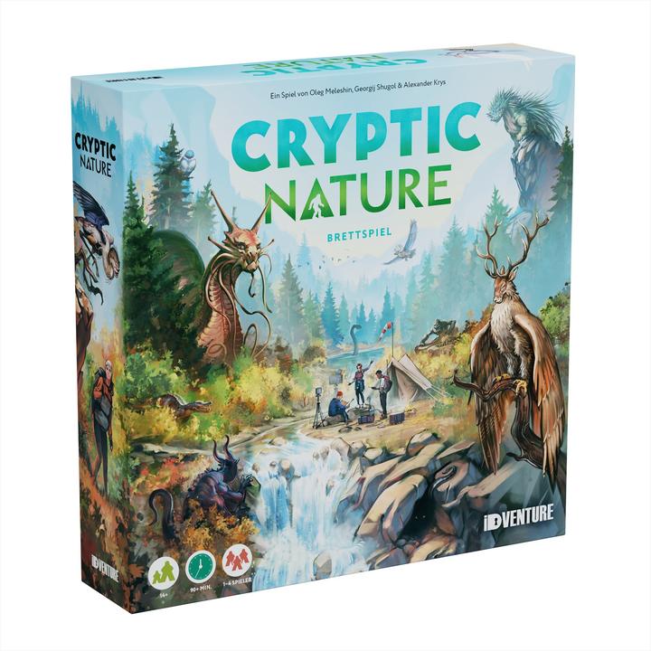 Image du produit iDventure Cryptic Nature - Jeu de société (Allemand)