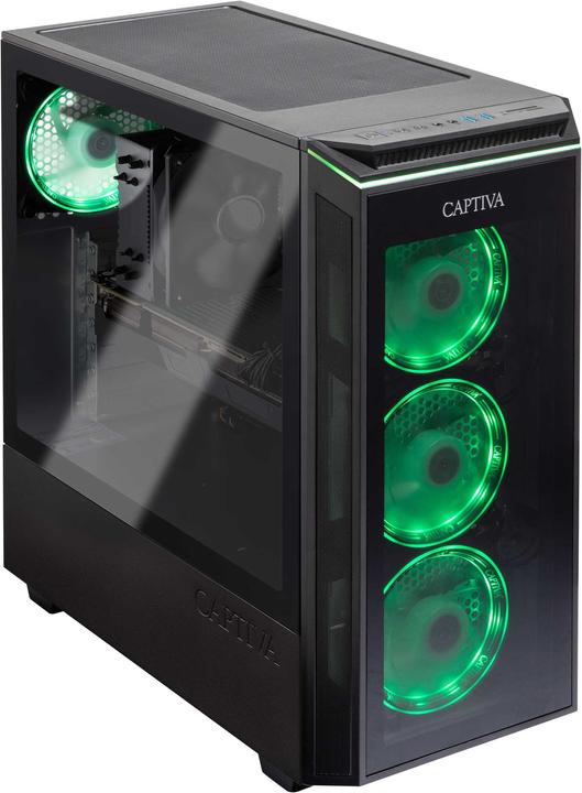Captiva Highend Gaming R62-727 Ryzen 5 RTX 3070 Ti (AMD Ryzen 5 5600X, 16 GB, 1000 GB, GeForce RTX 3070 Ti)