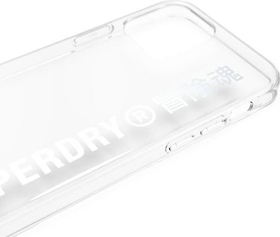 Image du produit Superdry Snap iPhone 12/12 Pro Clear Cas e argent (Realme 12 Pro+, Apple iPhone 12)