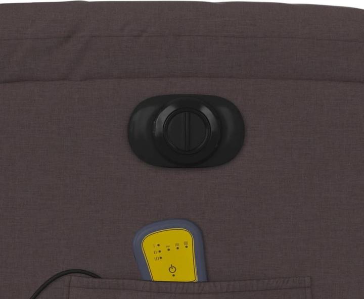 Produktbild VidaXL Elektrischer Massagesessel mit Aufstehhilfe Stoff