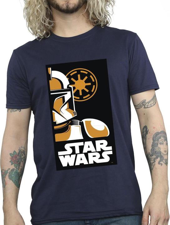 Produktbild Star Wars Stormtrooper Art Poster TShirt (S)