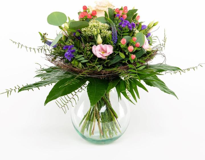 Immagine prodotto Myflower Zarte Blumen in Rosa (Fiori recisi)