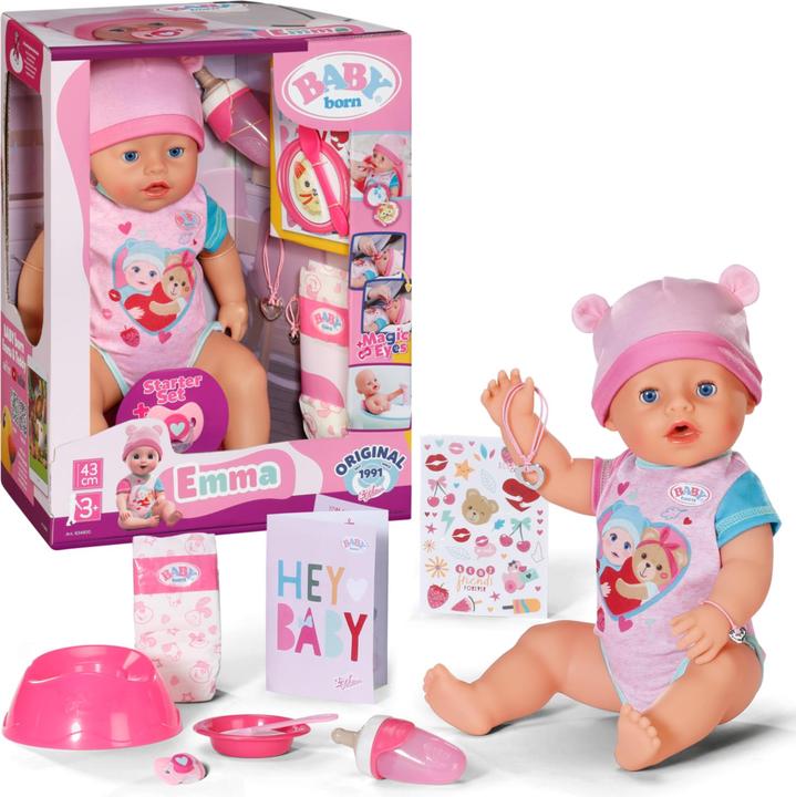 Actual product image Zapf Creation Baby Born Emma