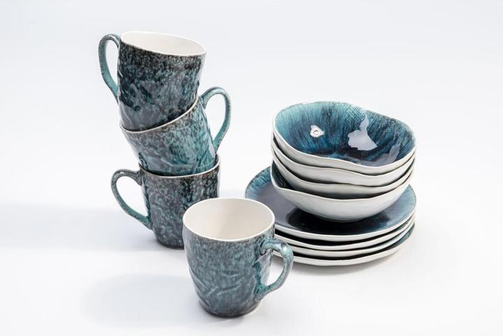 Kare Design Set colazione Mustique (12 pezzi)