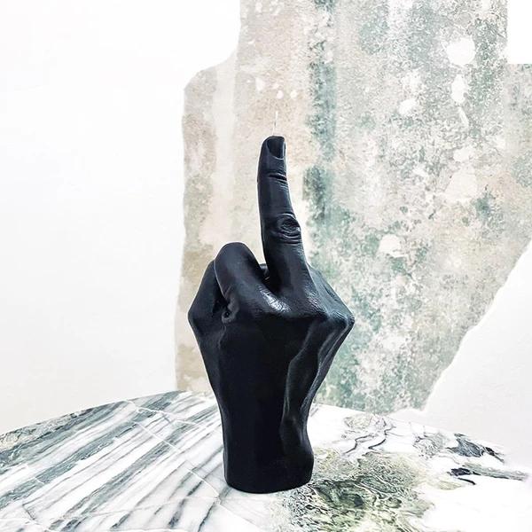 Actual product image Candle Hand F*ck you (1 pcs.)