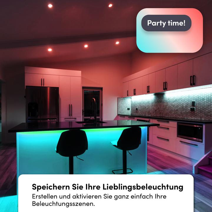 Actual product image Lifx Z Strip complete Starter Kit (RGB, 200 cm, Indoor)