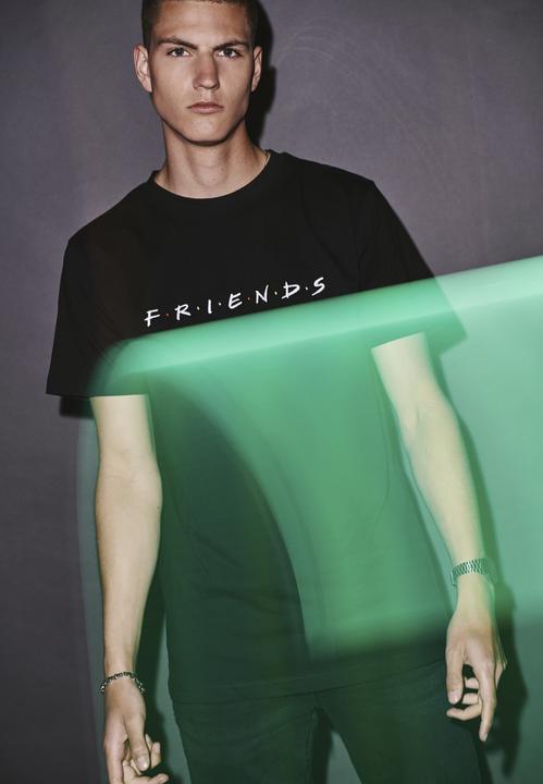 Actual product image Mister Tee Friends Logo Tee (XS)