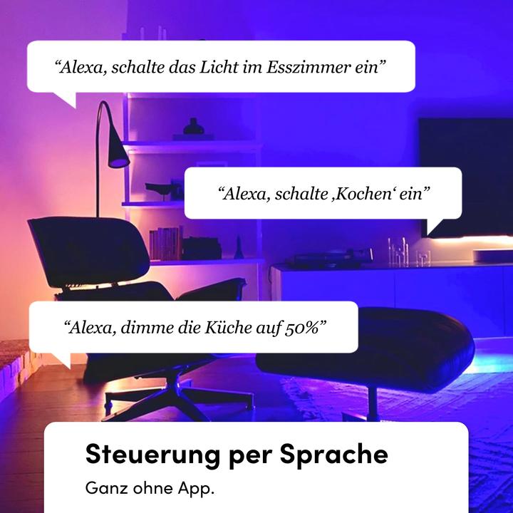 Actual product image Lifx Z Strip complete Starter Kit (RGB, 200 cm, Indoor)