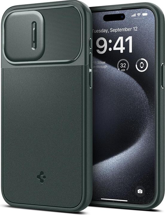 Produktbild Spigen Optik Armor (MagFit) (Apple iPhone 15 Pro)