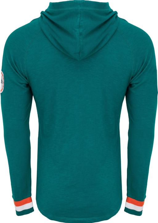 Produktbild Mitchell & Ness Slub Jersey Hoody - Miami Dolphins - XXL (XXL)