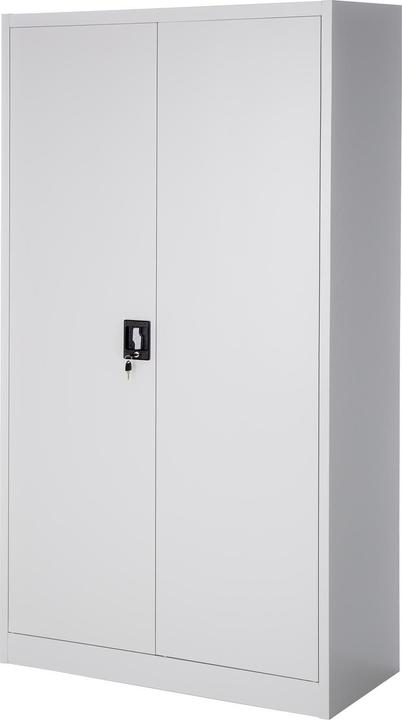 Produktbild tectake Aktenschrank (90 x 40 x 180 cm)
