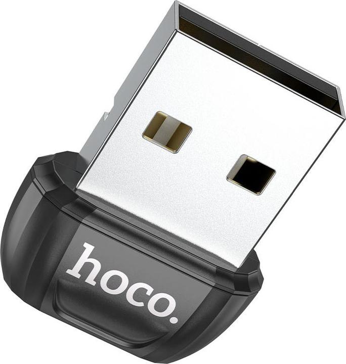 Actual product image Hoco BT adapter UA18 BT, black (Transmitter & Receiver)