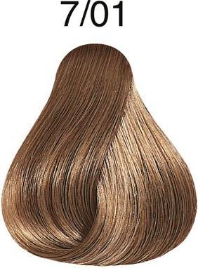 Actual product image Wella Koleston Perfect Me+ Pure Naturals (7/01 medium blonde nature-ash)