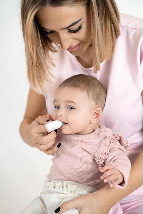Actual product image Brush-Baby Teething cloths (1 x)