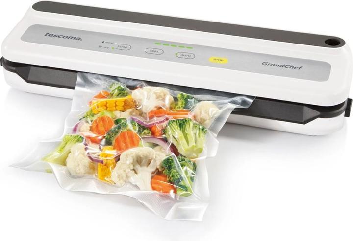 Immagine prodotto Tescoma Sigillatrice sottovuoto, 110 watt, inclusi 2 rotoli di pellicola
