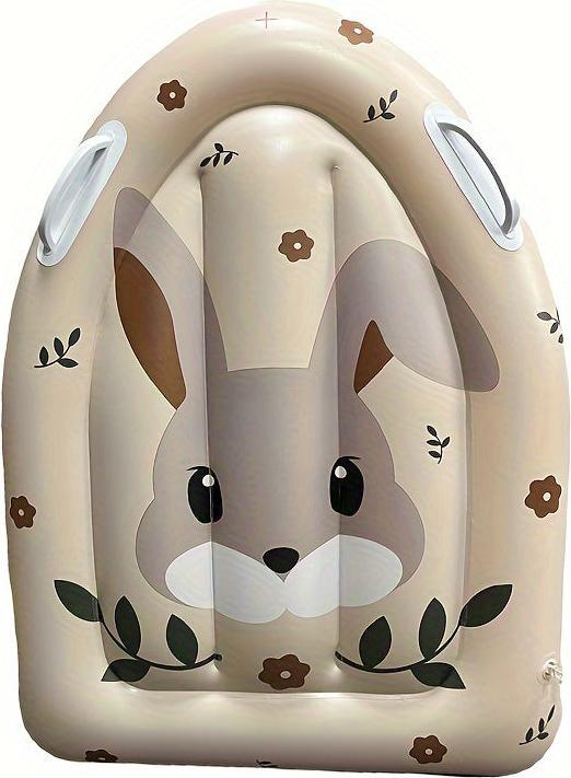Produktbild Activity Board 1pc Cartoon Tiermuster schwimmende Board, PVC verdickt aufblasbare Schwimmbrett, geeignet für