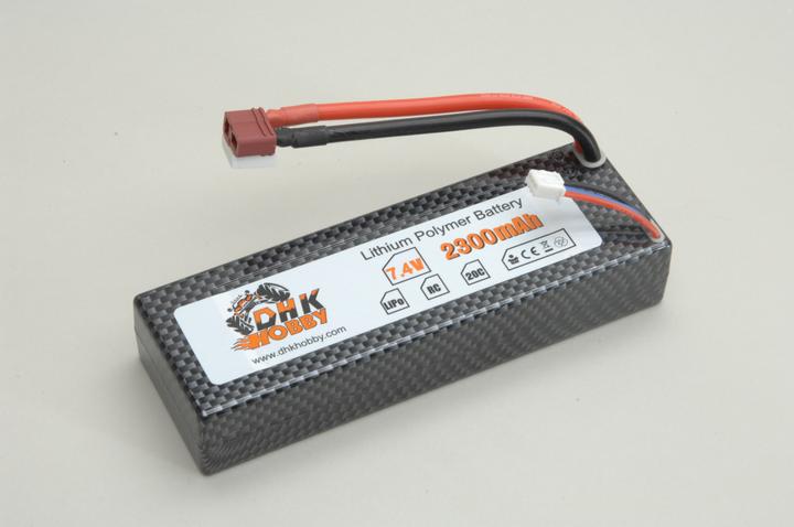Immagine prodotto DHK Batteria Li-Po 7.4V, 20C, 2300mAh