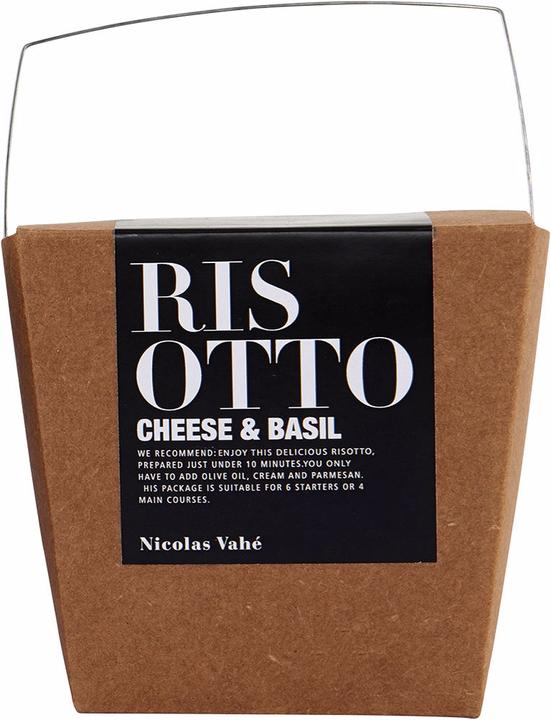 Immagine prodotto Nicolas Vahé Cheese Basil (300 g)