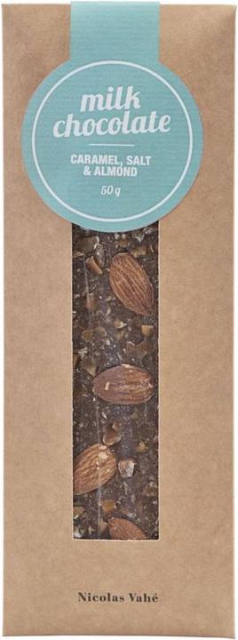 Actual product image Nicolas Vahé Caramel Salt Almonds (50 g)