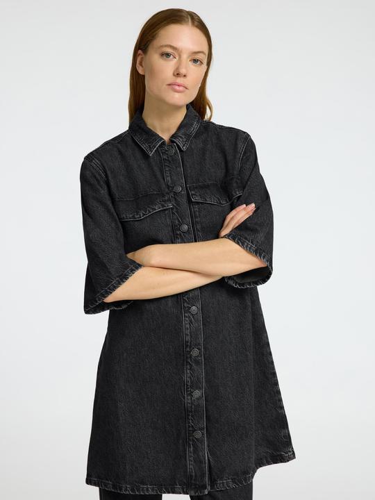 Actual product image Selected Femme Mini Jeanskleid (42)