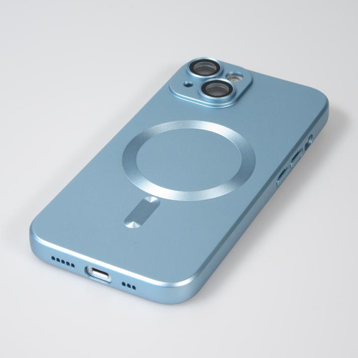 Image du produit PhoneLook Coque Gel souple avec vitre de protection caméra MagSafe (Apple iPhone 14)