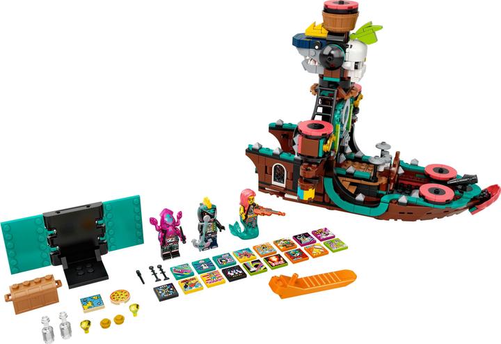 Produktbild LEGO Punk Pirate Ship (43114, LEGO Vidiyo)