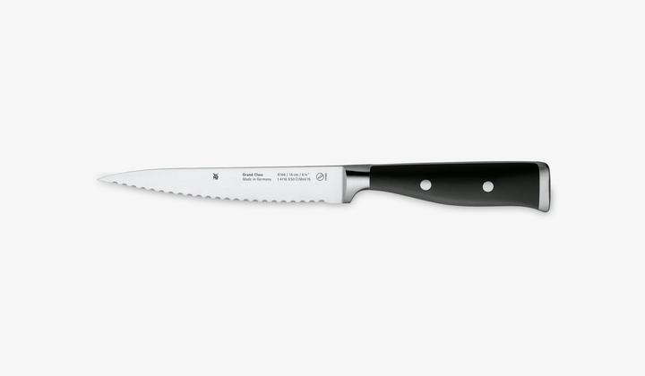 Produktbild WMF Küchenmesser GRAND CLASS Schwarz (16 cm)