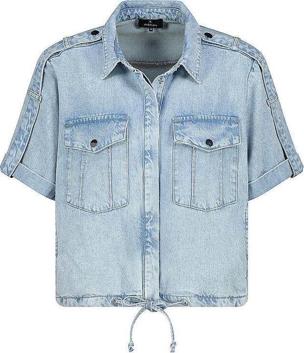 Produktbild Monari Jeansbluse BALI (44)