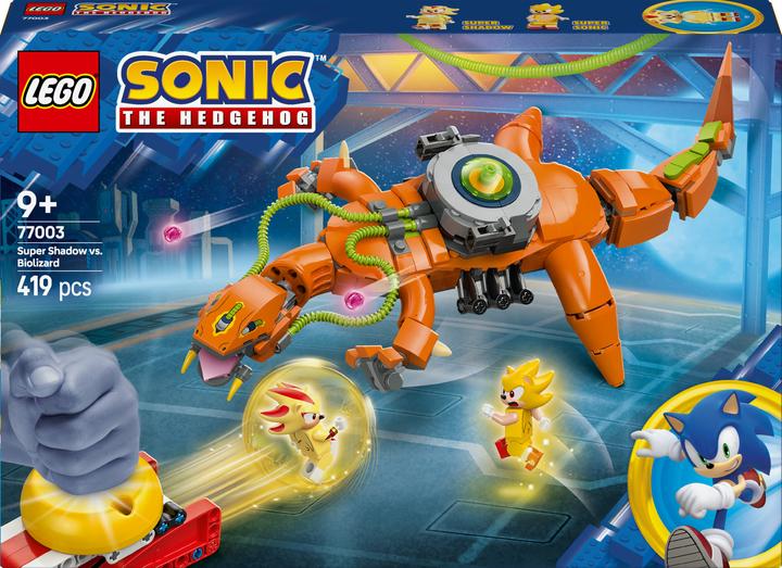 Immagine prodotto LEGO Super Shadow vs. Biolizard (77003, LEGO Sonic)