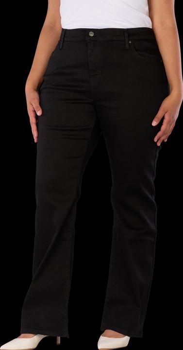 Produktbild Levis 725 Jeans Bootcut Plus Size soft black (W38/L32)