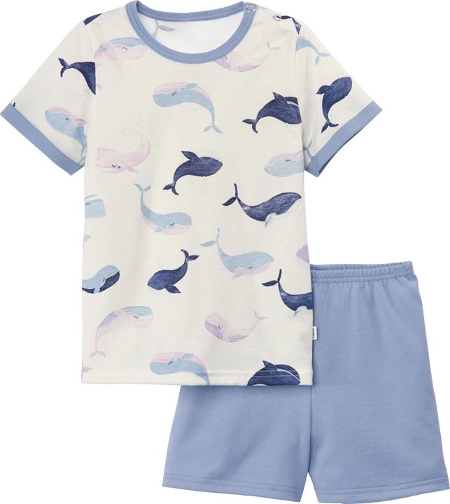 Calida Mädchen Kurz Pyjama Whale (80)