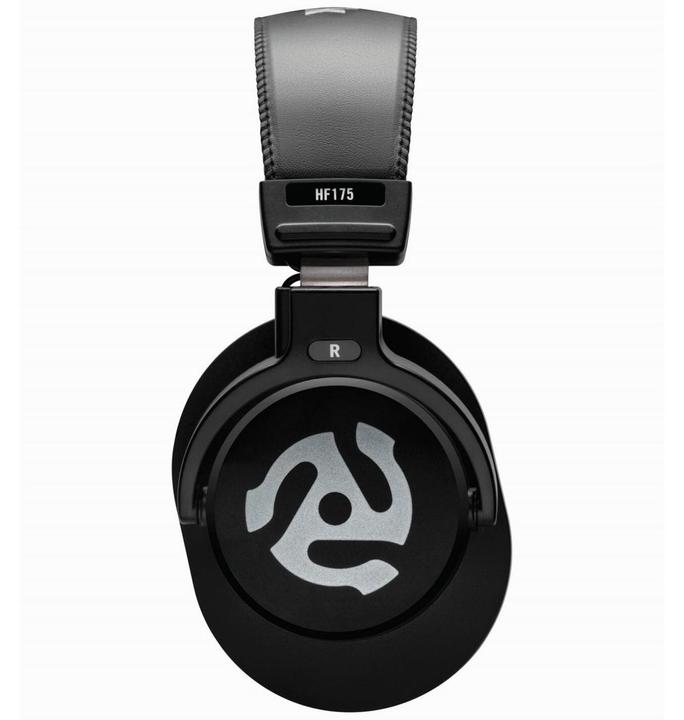 Image du produit Numark Casque supra-auriculaire HF-175 Rouge Noir (ANC, Filaire)