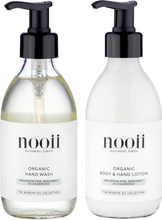 Nooii Organic - Body & Hand Set Mountain Pine, Bergamot & Ginger Root