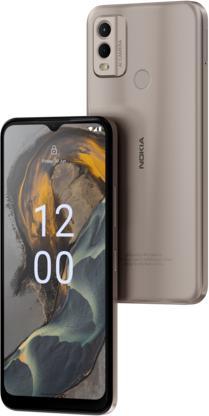 Image du produit HMD C22 DS 2/64 Charcoal (128 Go, Sable, Vert glacier, 6.56", 50 Mpx, 4G)