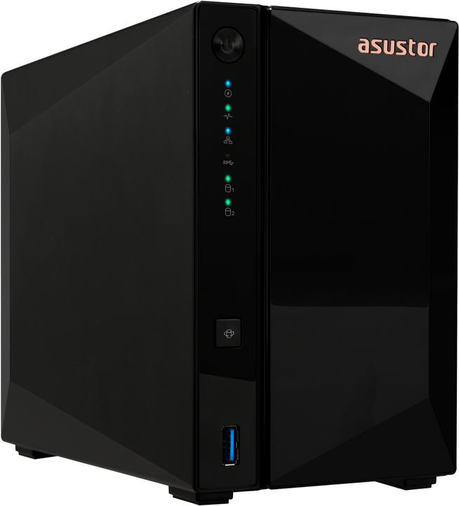 Actual product image Asustor SOHO NAS AS3302T 2-Bay (0 TB)