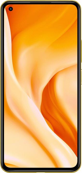 Actual product image Xiaomi Mi 11 Lite 5G (128 GB, Citrus Yellow, 6.55", Dual SIM, 64 Mpx, 5G)