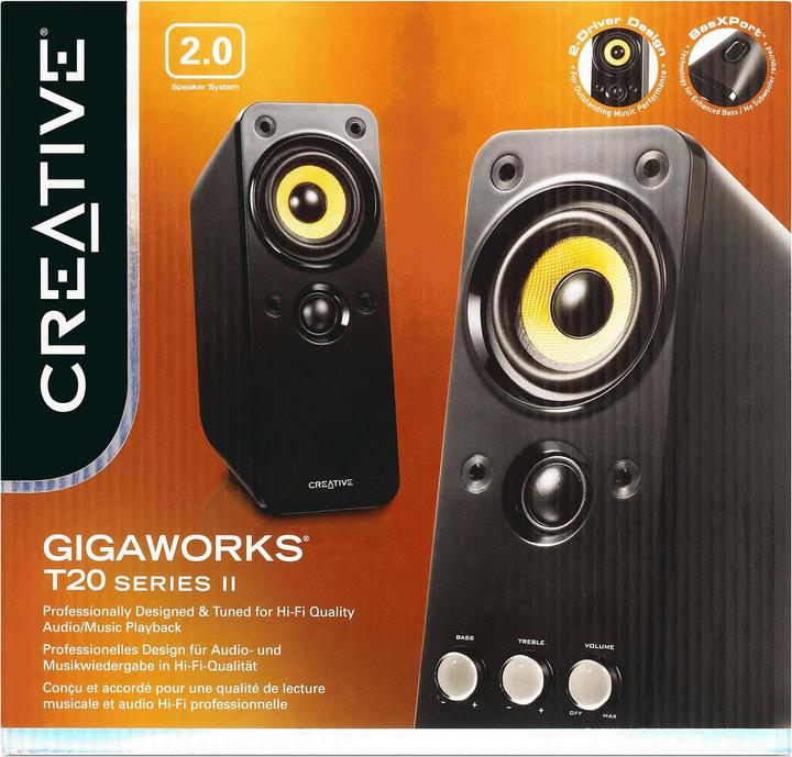 Immagine prodotto Creative GigaWorks T20 Serie II