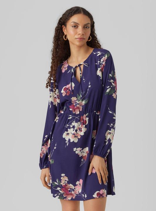 Produktbild Vero Moda Vmshilah Naja Ls Short Dress Wvn Ga Kleid (XXS)