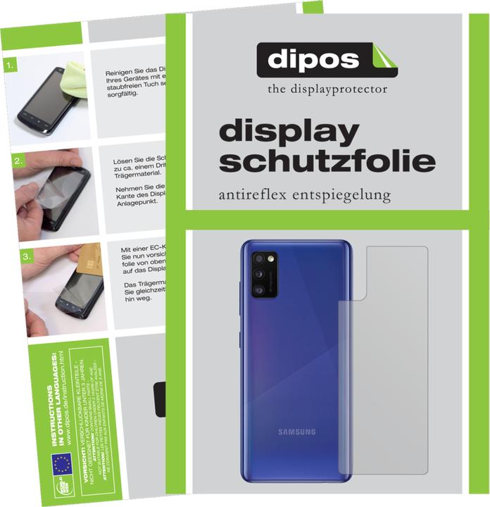 Immagine prodotto Dipos Pellicola Protettiva Antiriflesso (1 Pezzo/i, Samsung Galaxy A41)