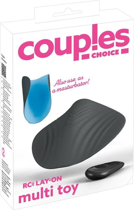 Productafbeelding Couples Choice RC LAY-ON multi toy