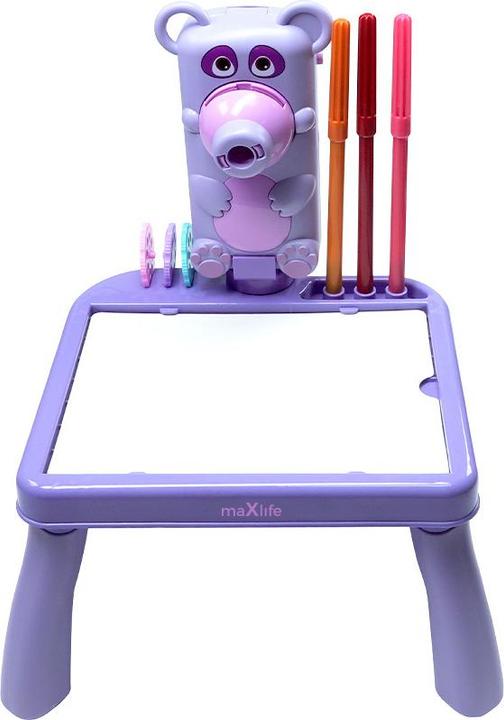 Immagine prodotto Maxlife proiettore con tavolo da disegno MXDP-100 viola