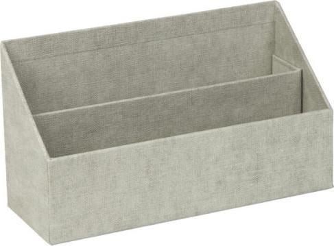 Letter rack linen cover George Linen Nature