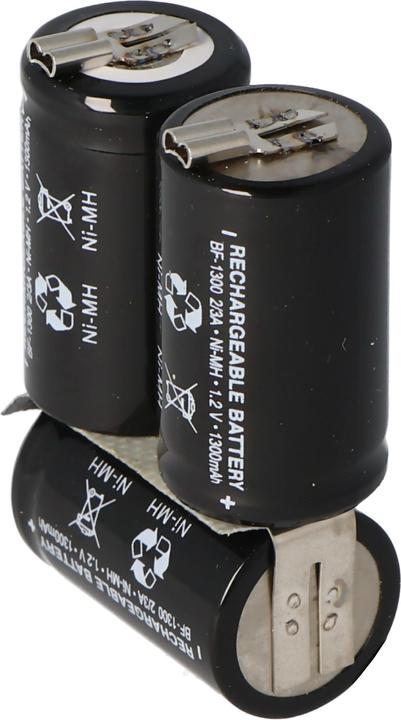 Produktbild AccuCell Akku Wella Expert HS50 (1 Stk., 1300 mAh)