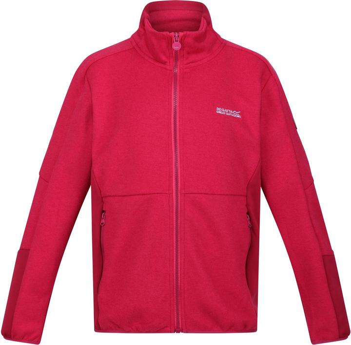 Actual product image Regatta Childrens/Kids Highton IV Full Zip Fleece Jacket (104)
