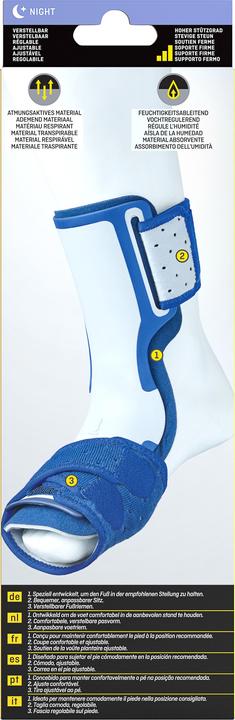 Productafbeelding Futuro Plantaire fasciitis verband voor de nacht (Eén maat voor iedereen)