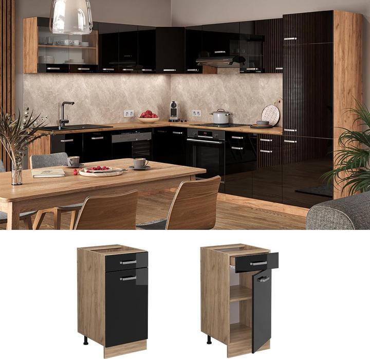 Actual product image Vicco Küchenunterschrank R-Line (40 x 46 x 81.5 cm)