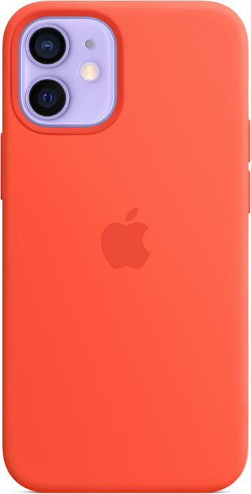 Actual product image Apple Silicone Case with MagSafe (Apple iPhone 12 mini)
