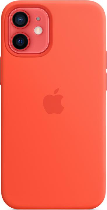 Actual product image Apple Silicone Case with MagSafe (Apple iPhone 12 mini)