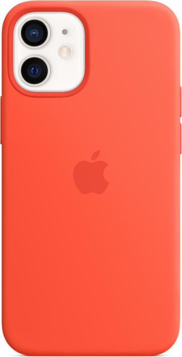 Actual product image Apple Silicone Case with MagSafe (Apple iPhone 12 mini)