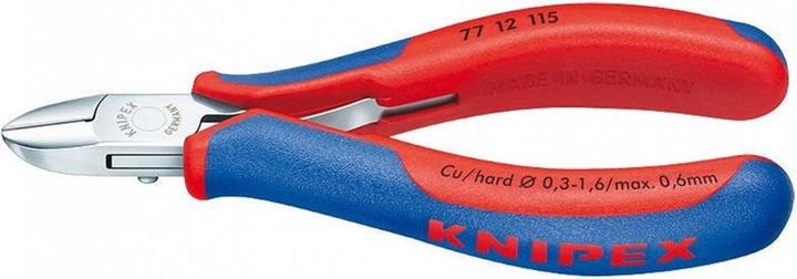 Knipex Pince coupante de côté pour l'électronique (115 mm)
